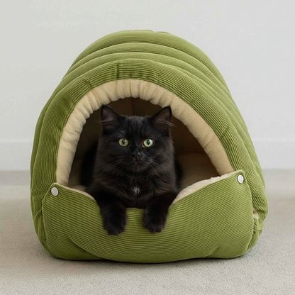 lit pour chat confortable