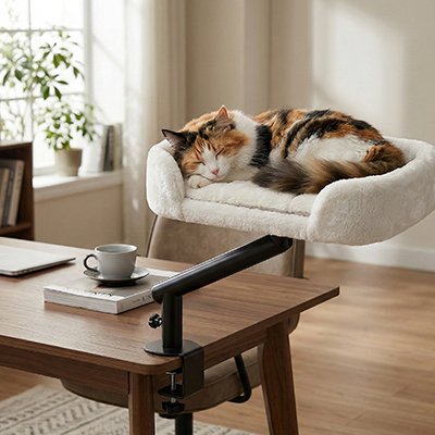Lit pour Chat dimension 41/31/8 cm