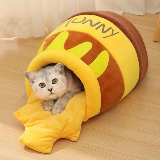 Lit pour chat existe en 2 dimensions