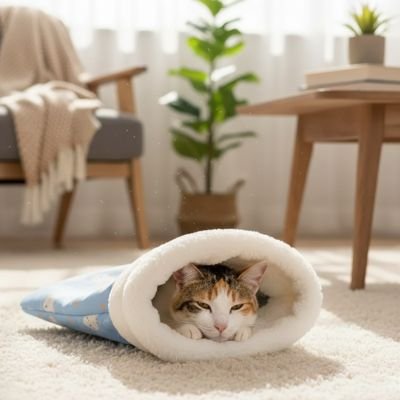 Lit pour Chat existe en 3 coloris