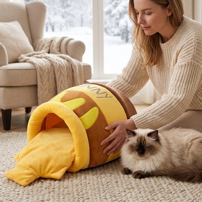 Lit pour Chat existe en plusieurs tailles