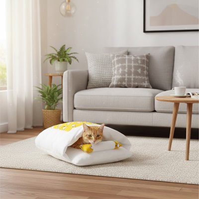 Lit pour Chat format japonais 