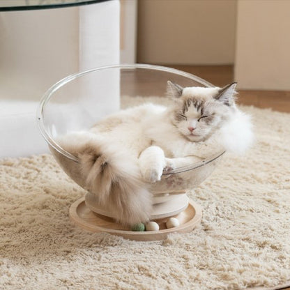 Lit pour chat idéal pour le repos du chat