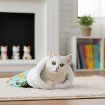 Lit pour Chat idéal pour tous les chats heureux