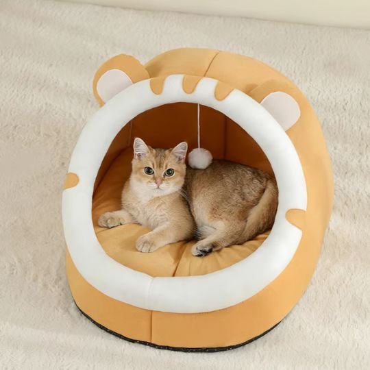 Lit pour chat joli décoration 