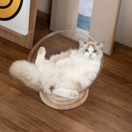 Lit pour chat joli lit scandinave 