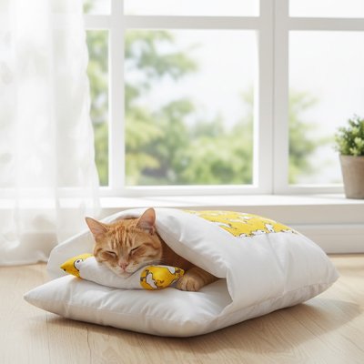 Lit pour Chat lavable en machine