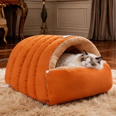 Lit pour Chat petite grotte chaleureuse