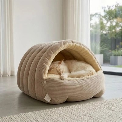 Lit pour Chat pour tous les chats qui aime se cacher