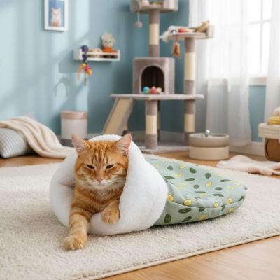 Lit pour Chat sac de couchage 