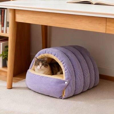 Lit pour Chat  se glisse partout 