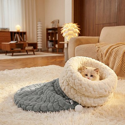 Lit pour Chat s'intègre dans tous les espaces