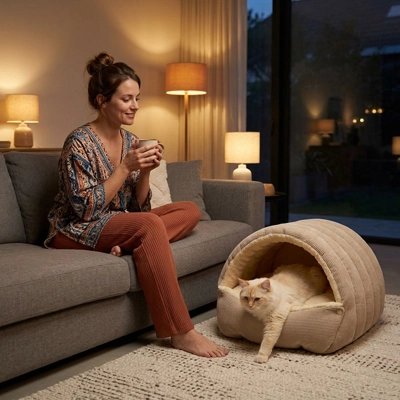 Lit pour Chat superbe design scandinave