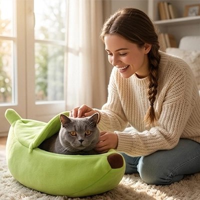 Lit pour Chat très amusant et design 