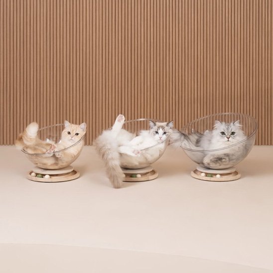Lit pour chat très beau design