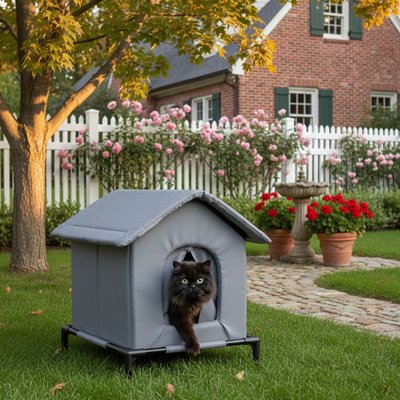 Maison extérieur pour chat pour tous les chats