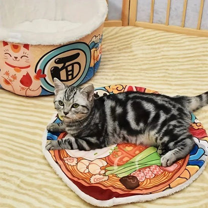 Maison pour chat 2 en 1