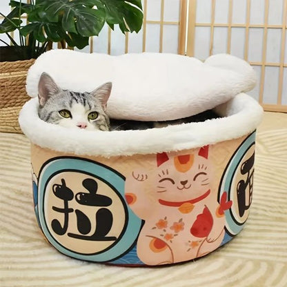 Maison pour chat 40 cm de diamètre