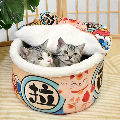 Maison pour chat 50 cm de diamètre