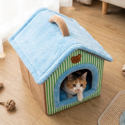 Maison pour chat belle déco dans le salon