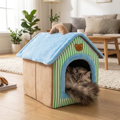 Maison pour chat petit nid douillet