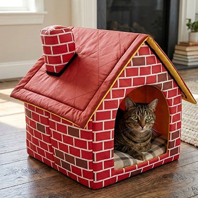 Maison pour chat pour tous les chats