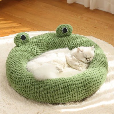 Niche pour chat belle décoration dans le salon