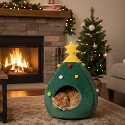 Niche pour Chat doux et chaud