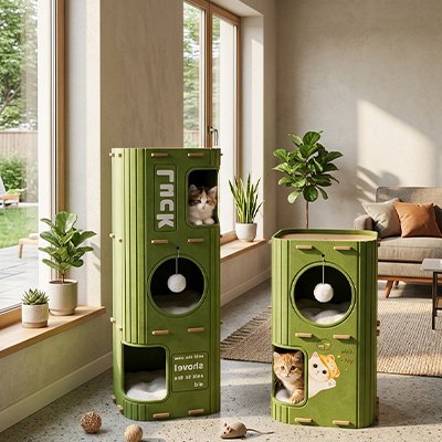 Niche pour chat existe en 2 grandeurs