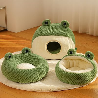 Niche pour chat existe en 3 formes 