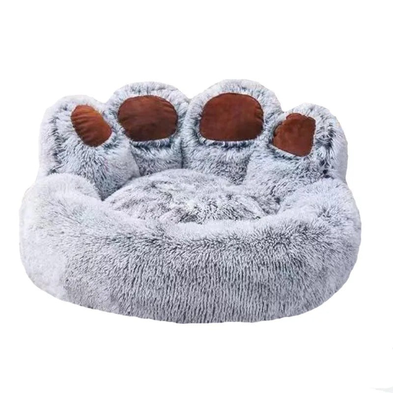 Panier Chat Patte d'Ours | Ultra Doux & Moelleux | Chatjoue