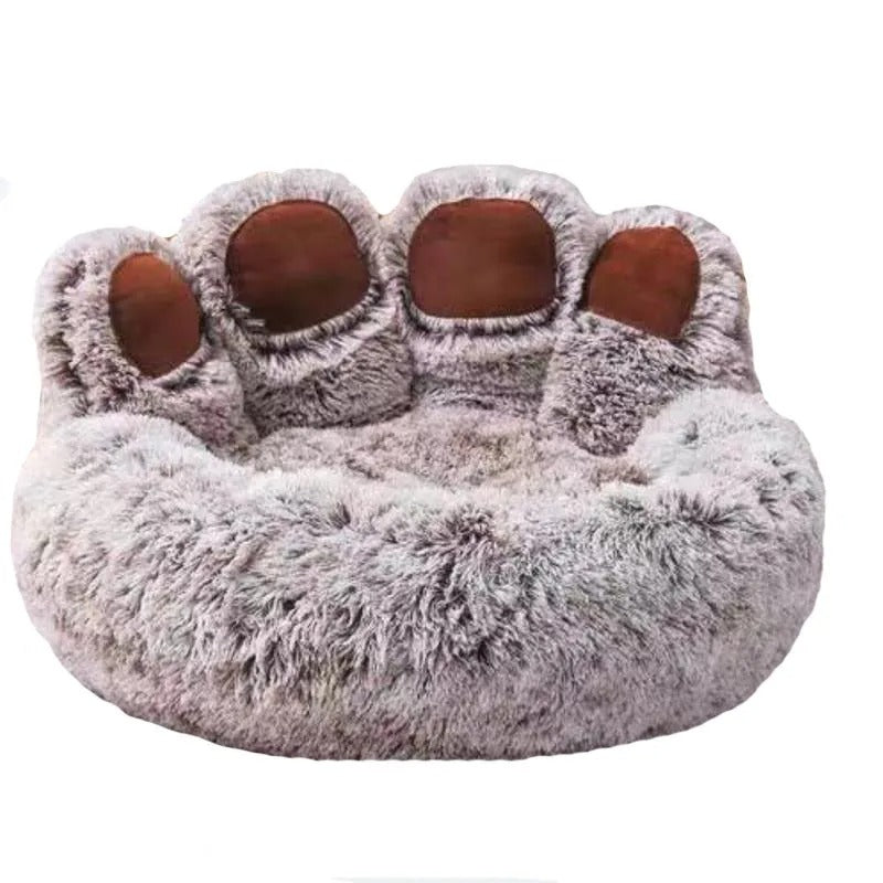 Panier Chat Patte d'Ours | Ultra Doux & Moelleux | Chatjoue