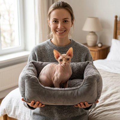 Panier chat existe en 3 tailles