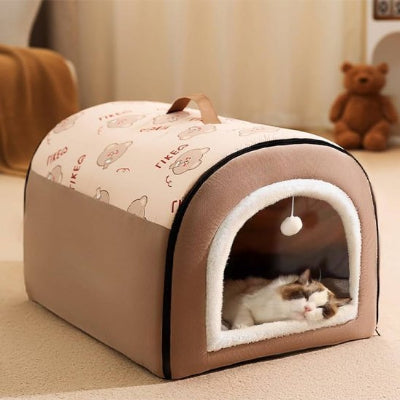Panier Chat lavable et modulable 