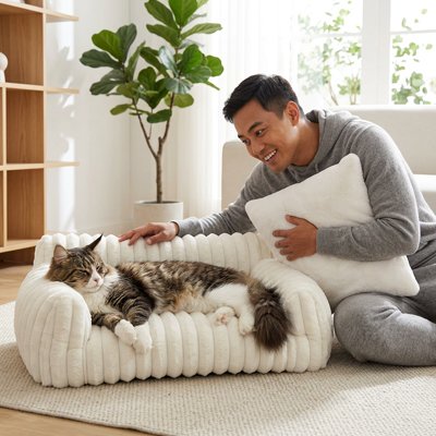 Panier Chat pour les plus petits au plus grands chats