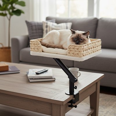 Panier Chat s'intègre facilement dans tous les espaces