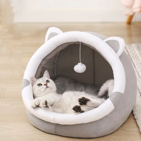 Panier pour chat de 42/42/35 cm 