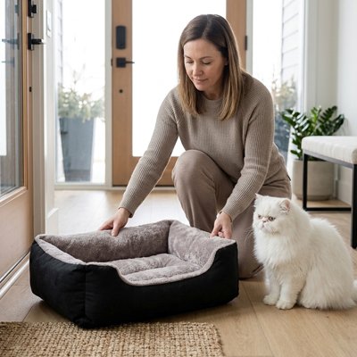 Panier pour chat de 50/ 40 m