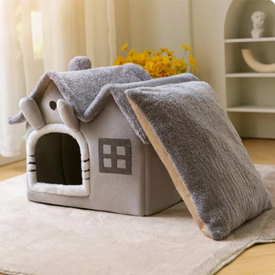 Panier pour chat démontable et lavable