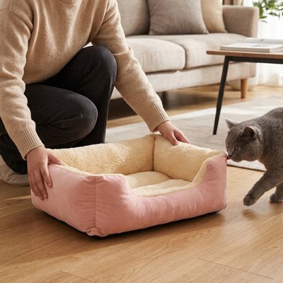 Panier pour chat design et douceur