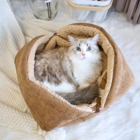 Panier pour chat existe en 2 tailles