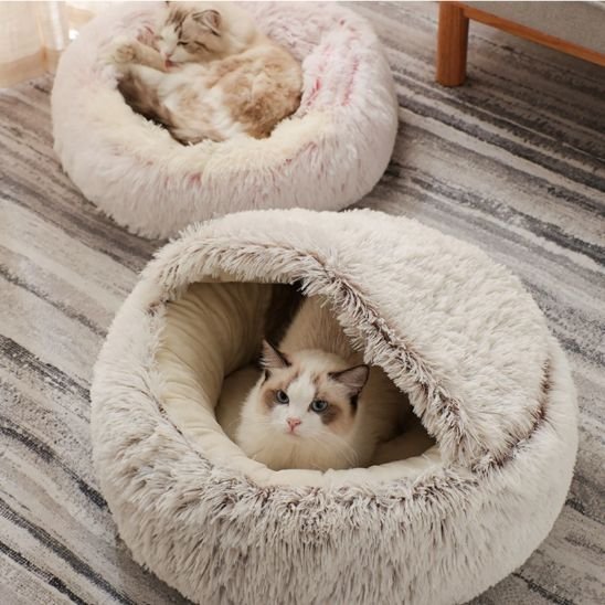 Panier pour chat existe en 2 tailles