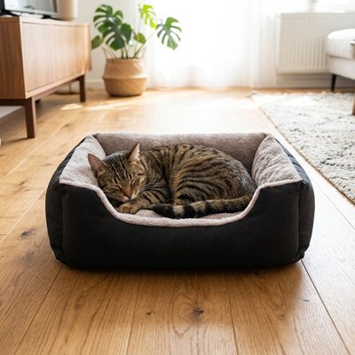 Panier pour chat existe en 3 dimensions