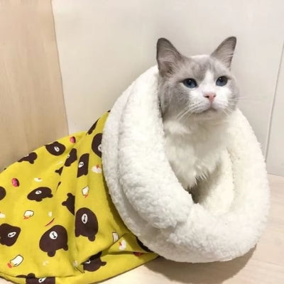 Panier pour chat lavable en machine