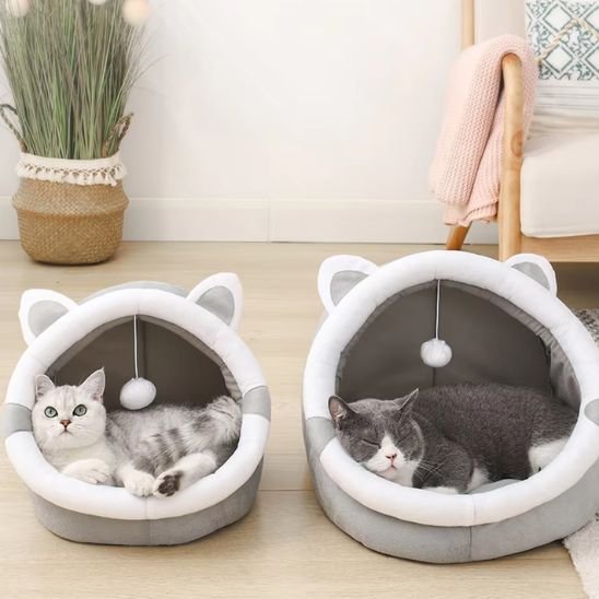 Panier pour chat lavable 