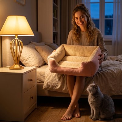Panier pour chat pour tous les chats et chatons