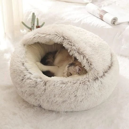 Panier pour chat sans fourrure intérieur