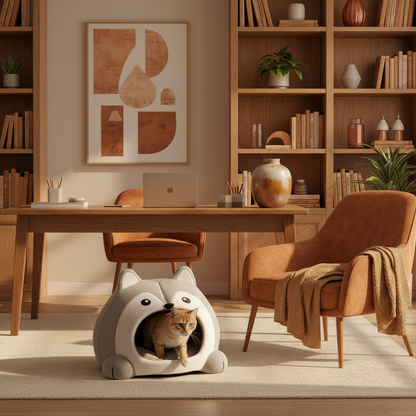 Panier Tête de Loup – Bureau lumineux