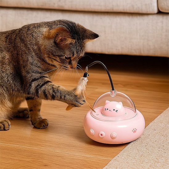 Jouet pour Chat | Chasse Interactive - Chatjoue