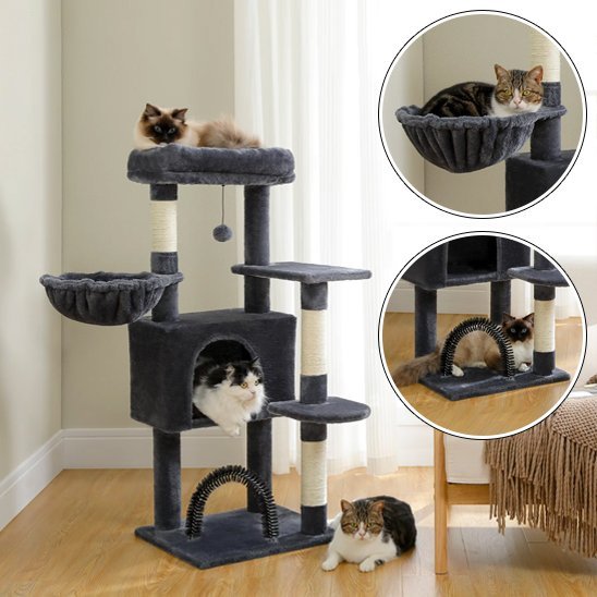 Arbre à chat | Multi - niveaux - Chatjoue